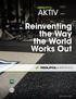 Reinventing the Way the World Works Out