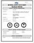 MATERIAL SAFETY DATA SHEET. Sodium Nitrite. Section 01 - Product And Company Information