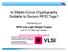 VLSI. Is Elliptic-Curve Cryptography Suitable to Secure RFID Tags? Workshop on RFID and Light-Weight Crypto. July 14 th -15 th 2005, Graz (Austria).