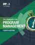 THE STANDARD FOR PROGRAM MANAGEMENT. Fourth Edition