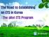 The Road to Establishing an ETS in Korea : The pilot ETS Program