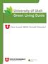 University of Utah Green Living Guide. Can Lead With Small Deeds!