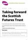 Taking forward the Scottish Futures Trust
