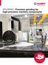 EPUGRIND I Precision grinding for high-precision machine components
