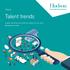 LEGAL. Talent trends. Insights into hiring, roles, skills and salaries for your team. Mainland China H1 2018