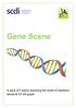 Gene Scene. A pack of 5 topics exploring the world of Genetics, aimed at S1-S3 pupils