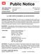 Public Notice U.S. ARMY CORPS OF ENGINEERS, GALVESTON DISTRICT