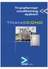 Transformer conditioning system TRANSCOND GMBH
