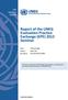 Report of the UNEG Evaluation Practice Exchange (EPE) 2012