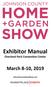 Exhibitor Manual Overland Park Convention Center March 8-10, 2019 JohnsonCountyHomeShow.com