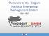 National Emergency Management System. June 2, 2017