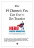 The 19 Channels You Can Use to Get Traction