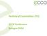Technical Committee (TC) ECCA Conference Bologna 2014