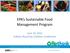 EPA s Sustainable Food Management Program. June 10, 2015 Indiana Recycling Coalition Conference