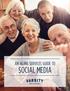 AN AGING SERVICES GUIDE TO SOCIAL MEDIA