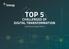 TOP 5 CHALLENGES OF DIGITAL TRANSFORMATION