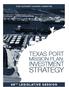 PORT AUTHORITY ADVISORY COMMITTEE TEXAS PORT MISSION PLAN: INVESTMENT STRATEGY