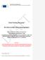 Draft Working Document 1. SFC2014 EAFRD AIR technical guidance