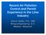 Recent Air Pollution Control and Permit Experience in the Lime Industry. Steven Klafka, P.E., DEE Wingra Engineering, S.C. Madison, Wisconsin