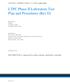 LTPC Phase II Laboratory Test Plan and Procedures (Rev D)
