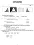 Probability and Statistics Cycle 3 Test Study Guide