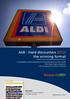 Aldi - Hard discounters 2012: the winning format. ResearchFARM