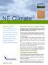 NE Climate. February This newsletter is produced. East Scotland Climate Change Partnership a group of public and private sector organisations