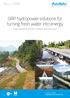 GRP hydropower solutions for turning fresh water into energy