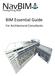 BIM Essential Guide. For Architectural Consultants