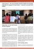 Case study 4 - The Use of Small Grants to Build Civil Society Capacity to Support Conservation : Lessons Learned from Gabon