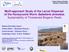 Multi approach Study of the Larval Dispersal of the Honeycomb Worm Sabellaria alveolata: Sustainability of Threatened Biogenic Reefs