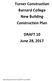 Turner Construction Barnard College New Building Construction Plan. DRAFT 10 June 28, 2017
