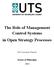 The Role of Management Control Systems in Open Strategy Processes. Paul Jeyaranjan Thambar