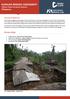 BURAUEN BRIDGES ASSESSMENT Typhoon Haiyan Emergency Response Philippines