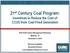 21 st Century Coal Program: Incentives to Reduce the Cost of CCUS from Coal-Fired Generation