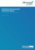 Preliminary Environmental Information Report Non-Technical Summary. October 2013