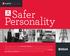 Safer Personality SAFESYSTEM