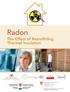 Radon. The Effect of Retrofitting Thermal Insulation
