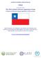 Climate Change Legislation- Chile CLIMATE CHANGE LEGISLATION IN CHILE AN EXCERPT FROM