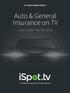 Auto & General Insurance on TV