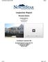 Inspection Report. Rosanna Danna. Property Address: East West Street Red Bud NC. HomeBuyers Inspection HBI