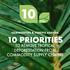 COMMODITIES & FORESTS AGENDA 10 PRIORITIES TO REMOVE TROPICAL DEFORESTATION FROM COMMODITY SUPPLY CHAINS