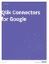 Qlik Connectors for Google