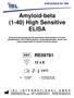 Amyloid-beta (1-40) High Sensitive ELISA