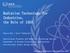 Radiation Technology for Industries, the Role of IAEA