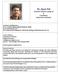 Dr. Ayon Pal Assistant Professor (Stage II) & Coordinator Department of Botany
