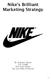Nike s Brilliant Marketing Strategy
