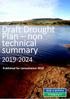 1 Introduction. 1.1 About Severn Trent. 1.2 What is a drought? 1.3 What is a Drought Plan? 1.4 Overview of process