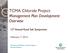 TCMA Chloride Project: Management Plan Development Overview