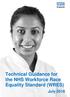Technical Guidance for the NHS Workforce Race Equality Standard (WRES)